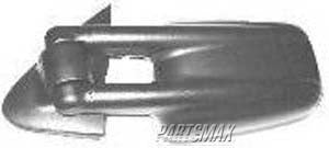 1320 | 1999-2004 CHEVROLET SILVERADO 2500 LT Mirror outside rear view extendable camper design; w/RPO DF2; manual | GM1320244|15172060
