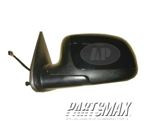 1320 | 2002-2002 CHEVROLET AVALANCHE 2500 LT Mirror outside rear view heated power remote; manual folding; w/o puddle lamp; paintable smooth cap | GM1320251|GM1320251
