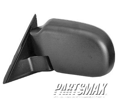 1320 | 1999-1999 CHEVROLET S10 LT Mirror outside rear view non-heated power remote | GM1320253|GM1320253