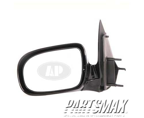 1320 | 1997-2004 CHEVROLET VENTURE LT Mirror outside rear view manual | GM1320255|10347940