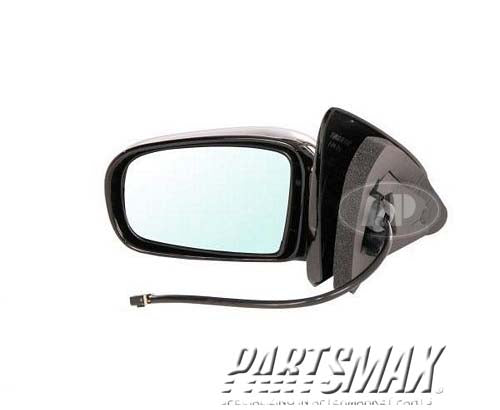 1320 | 1995-2005 PONTIAC SUNFIRE LT Mirror outside rear view Conv; Power; PTM | GM1320262|88892501