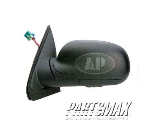 1320 | 2002-2009 GMC ENVOY LT Mirror outside rear view Manual; Envoy | GM1320264|15789780