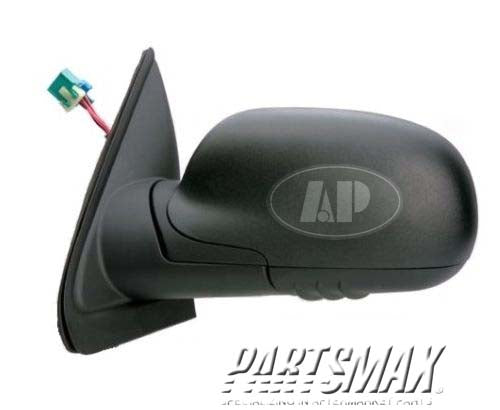 1320 | 2004-2004 BUICK RAINIER LT Mirror outside rear view foldable heated power remote; w/o dimmer; black | GM1320265|15137973