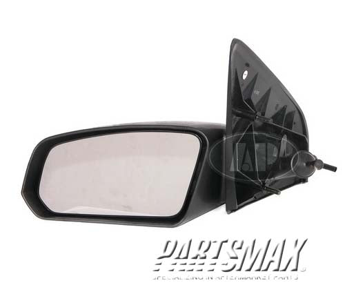 1320 | 2003-2007 SATURN ION LT Mirror outside rear view Sedan; power remote | GM1320267|22726680