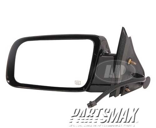 1320 | 1988-1998 CHEVROLET C1500 LT Mirror outside rear view standard base model type 3; heated power remote | GM1320276|GM1320276