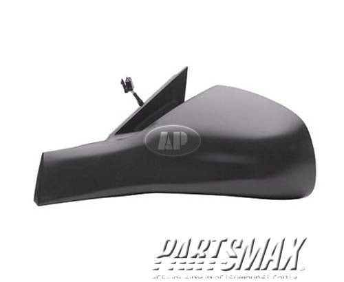 1700 | 2004-2008 PONTIAC GRAND PRIX LT Mirror outside rear view power remote; prime | GM1320279|15796390