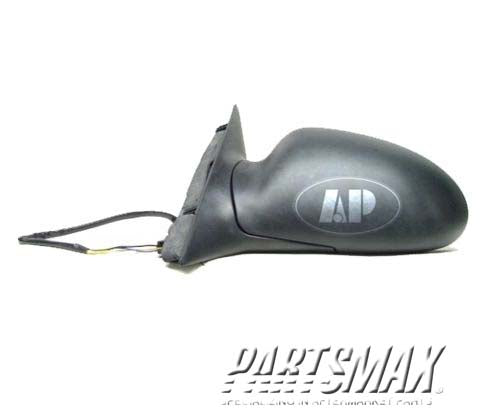 1320 | 2002-2005 BUICK LESABRE LT Mirror outside rear view Power; Heated; w/o Signal; w/o Memory; PTM | GM1320282|25769756