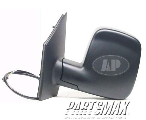 1320 | 2003-2007 CHEVROLET EXPRESS 3500 LT Mirror outside rear view Power; w/o Signal Lamp; Textured Black | GM1320283|15937984