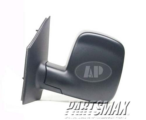 1320 | 2003-2007 GMC SAVANA 2500 LT Mirror outside rear view Manual; Textured Black | GM1320284|15937986