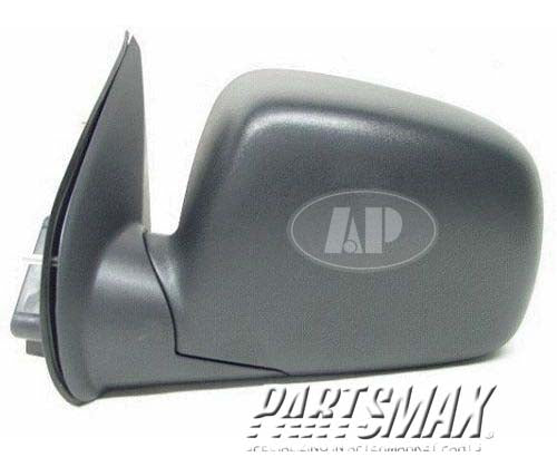 1320 | 2004-2012 CHEVROLET COLORADO LT Mirror outside rear view manual | GM1320286|15246904