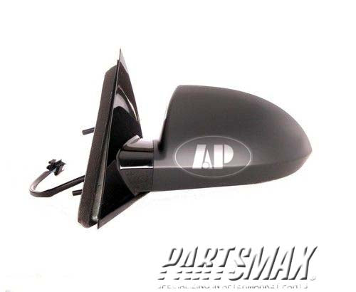1320 | 2006-2013 CHEVROLET IMPALA LT Mirror outside rear view w/o Defogger; Smooth Finish; PTM | GM1320306|20759191