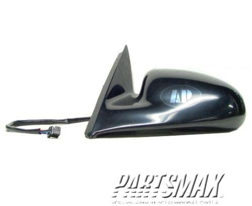 1320 | 2000-2005 PONTIAC BONNEVILLE LT Mirror outside rear view heated; w/power; w/memory | GM1320311|25736307