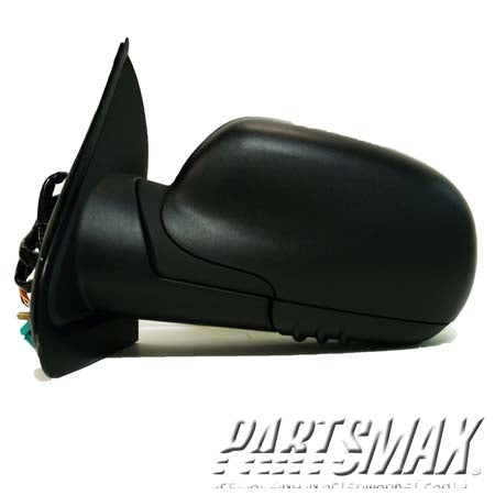 1700 | 2002-2009 CHEVROLET TRAILBLAZER LT Mirror outside rear view w/o signal lamps | GM1320322|15789782