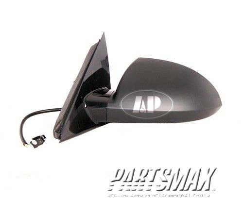 1320 | 2006-2013 CHEVROLET IMPALA LT Mirror outside rear view w/Defogger; Smooth Finish; PTM | GM1320330|20759199