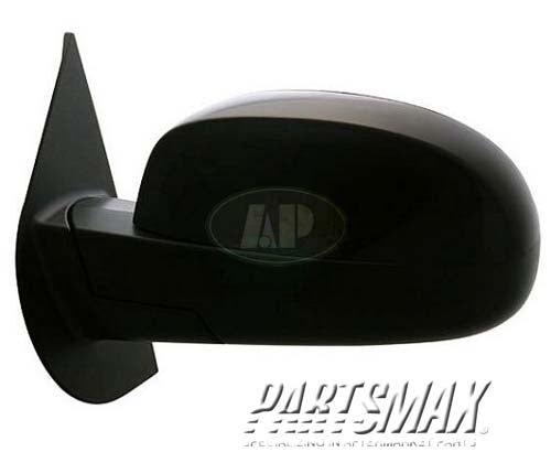 1320 | 2007-2013 GMC YUKON XL 2500 LT Mirror outside rear view w/o courtesy lamp; w/power | GM1320336|20843177