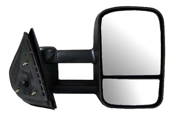 1320 | 2007-2013 GMC SIERRA 1500 LT Mirror outside rear view manual; trailer tow type | GM1320337|20862094