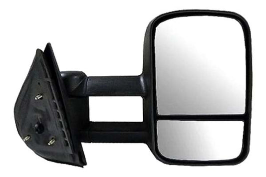 1320 | 2007-2013 GMC SIERRA 1500 LT Mirror outside rear view manual; trailer tow type | GM1320337|20862094