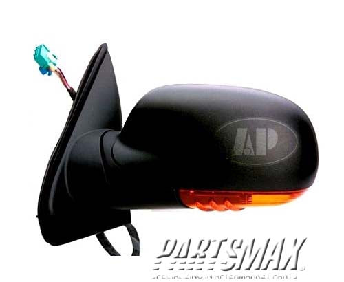 1320 | 2007-2007 GMC ENVOY LT Mirror outside rear view Power w/Signal Lamp; Man Folding; Smooth | GM1320348|15810881