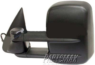 1320 | 2007-2007 GMC SIERRA 3500 CLASSIC LT Mirror outside rear view Power; w/Turn Signal; Manual Fold/Extend | GM1320355|15904034