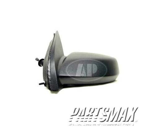 1700 | 2003-2007 SATURN ION LT Mirror outside rear view Coupe; Manual | GM1320359|10363816