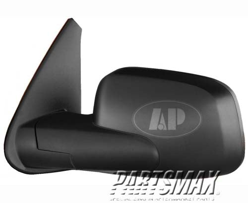 1320 | 2007-2011 CHEVROLET HHR LT Mirror outside rear view Paint to Match | GM1320366|20923845