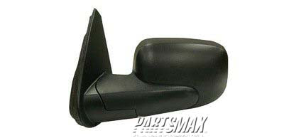 1320 | 2006-2011 CHEVROLET HHR LT Mirror outside rear view Black | GM1320367|20923833