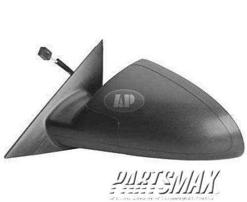1320 | 2008-2009 PONTIAC G6 LT Mirror outside rear view Coupe/Conv; Power; w/o Heat; prime | GM1320370|25861986