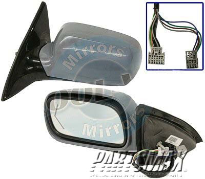 1320 | 2006-2009 BUICK LUCERNE LT Mirror outside rear view Power; Heated; w/Signal Indicator | GM1320372|25822563