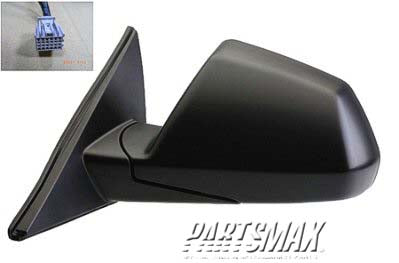 1320 | 2008-2014 CADILLAC CTS LT Mirror outside rear view Exc V; Sedan; Power; Heated; w/Memory; Foldaway; PTM | GM1320404|25828084