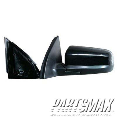 1320 | 2008-2009 PONTIAC G8 LT Mirror outside rear view Power; w/Cover; Black; see notes | GM1320406|92194048-PFM