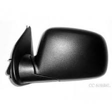 1320 | 2009-2012 CHEVROLET COLORADO LT Mirror outside rear view Extended Cab/Crew Cab; Power; w/Chrome Cover | GM1320409|25954871-PFM
