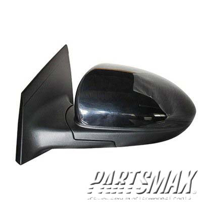 1320 | 2011-2015 CHEVROLET CRUZE LT Mirror outside rear view Power; Heated; PTM | GM1320421|19258659