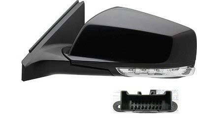 1320 | 2010-2010 BUICK ALLURE LT Mirror outside rear view CXL; Power; Heated; w/Puddle & Signal Lamp; w/o Side Object Sensor; PTM | GM1320424|22857517
