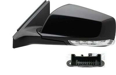 1320 | 2010-2013 BUICK LACROSSE LT Mirror outside rear view CXL; Power; Heated; w/Puddle & Signal Lamp; w/o Side Object Sensor; PTM | GM1320424|22857517