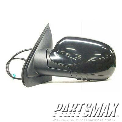 1320 | 2006-2009 GMC ENVOY LT Mirror outside rear view ENVOY; Type 2; Power; Fold-Away; w/o Signal Lamp | GM1320429|15808571