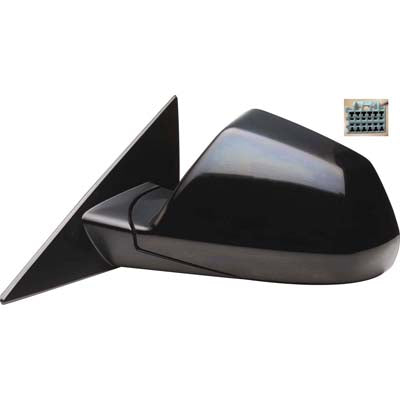 1320 | 2011-2014 CADILLAC CTS LT Mirror outside rear view V; Coupe; Power; Heated; w/Memory; PTM | GM1320441|25975518