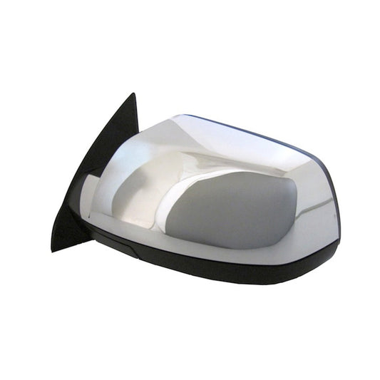 1320 | 2012-2014 GMC TERRAIN LT Mirror outside rear view Power; Heated; 2nd Design; w/Convex Insert; Chrome | GM1320456|22818267