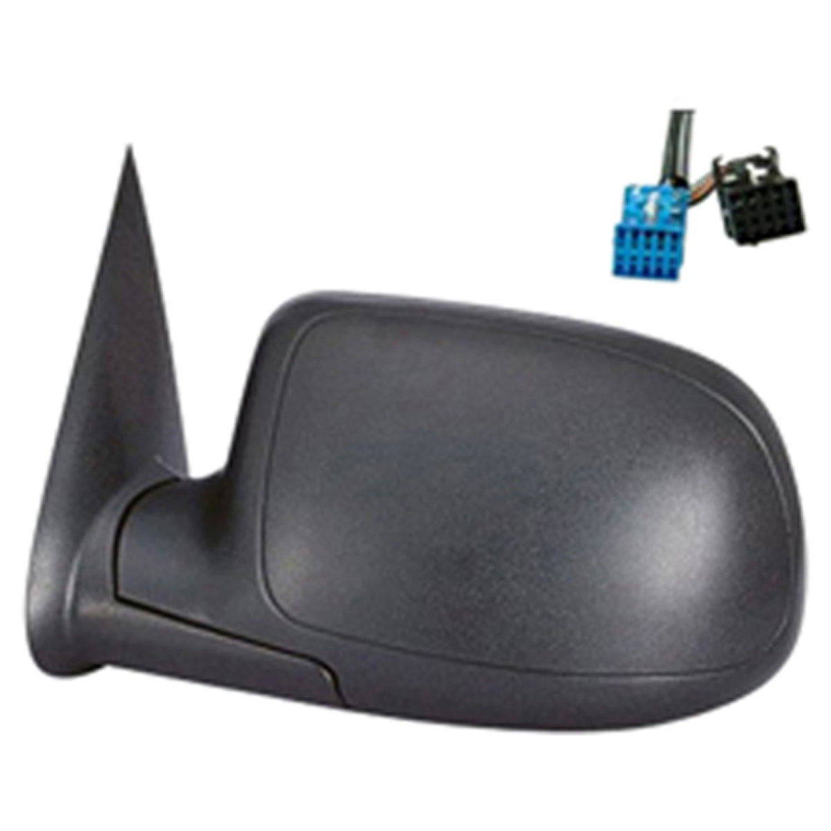 1320 | 2003-2006 CHEVROLET AVALANCHE 1500 LT Mirror outside rear view Power; Heated; w/o Signal Lamps; RPO-DL8; Plastic Base; Chrome | GM1320473|15226944-PFM