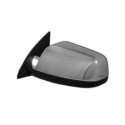 1700 | 2014-2014 GMC TERRAIN LT Mirror outside rear view Type 2; Power; Heated; Chrome (RPO-DL9) | GM1320477|23153003