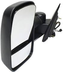 1320 | 2015-2015 CHEVROLET SILVERADO 2500 HD LT Mirror outside rear view Trailer Tow Type; Power; w/o Signal Lamp | GM1320485|22820397-PFM