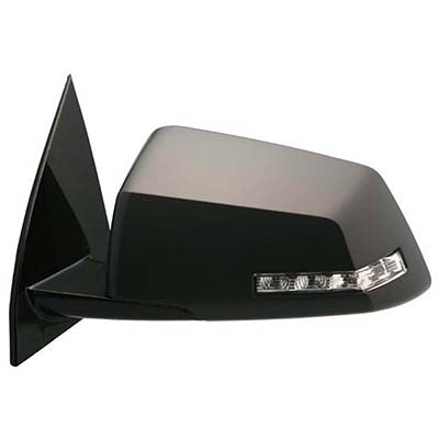 1320 | 2012-2014 CHEVROLET TRAVERSE LT Mirror outside rear view Power; Heated; Man Folding; w/Signal Lamp; w/o Auto Dimming; PTM | GM1320489|22792128-PFM