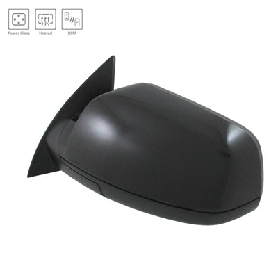 1320 | 2016-2017 CHEVROLET EQUINOX LT Mirror outside rear view LT; w/Blind Spot Detection; PTM | GM1320490|23219864