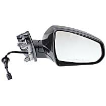 1320 | 2013-2014 CADILLAC SRX LT Mirror outside rear view Power; Heated; w/Memory; Pwr-Folding; w/o Etched Warning; PTM; see notes | GM1320528|22847418-PFM