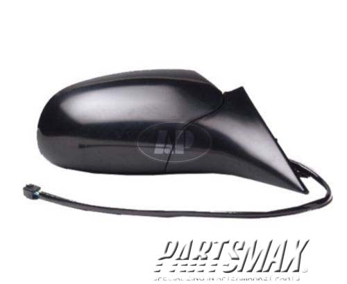 1321 | 1995-1996 CADILLAC FLEETWOOD RT Mirror outside rear view power remote; heated; fold-away type | GM1321119|10231120