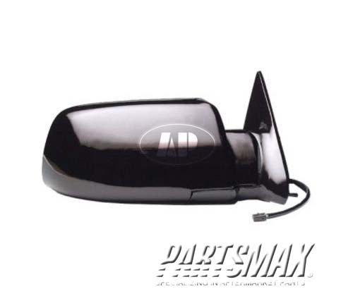 1321 | 1988-1998 GMC K3500 RT Mirror outside rear view unheated power remote | GM1321122|15764758