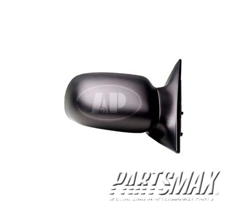 1321 | 1992-1998 PONTIAC GRAND AM RT Mirror outside rear view SE; manual; black | GM1321137|22605944