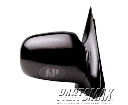 1321 | 1995-2005 CHEVROLET CAVALIER RT Mirror outside rear view 2dr coupe; manual remote | GM1321148|22728847