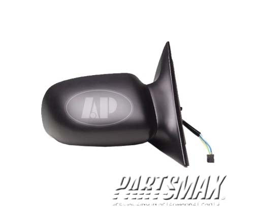 1321 | 1992-1998 BUICK SKYLARK RT Mirror outside rear view power remote; black | GM1321156|12335393