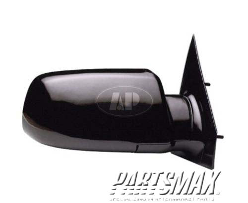 1321 | 1988-2005 GMC SAFARI RT Mirror outside rear view below eye-line; manual; prime | GM1321158|15757378