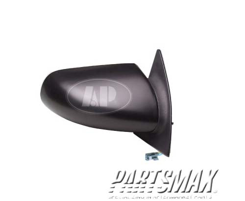 1321 | 1993-1996 SATURN SC2 RT Mirror outside rear view power remote; black | GM1321161|21096373